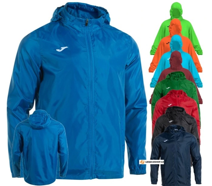 nepromokavá šušťáková bunda s podšívkountréninková joma iris rain coat